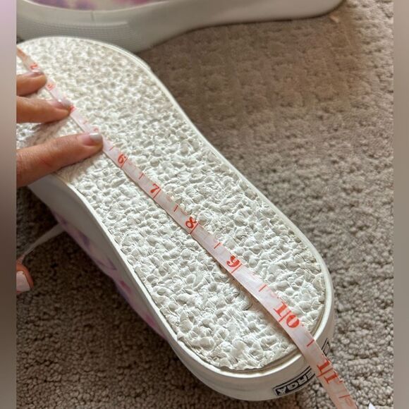Superga Women's Tie Dye Slip On Platform Sneakers - Picture 14 of 16